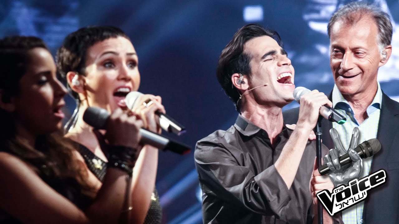 ישראל 3 The Voice - פרק 19 המלא :: כל קול מנצח! ההופעות החיות