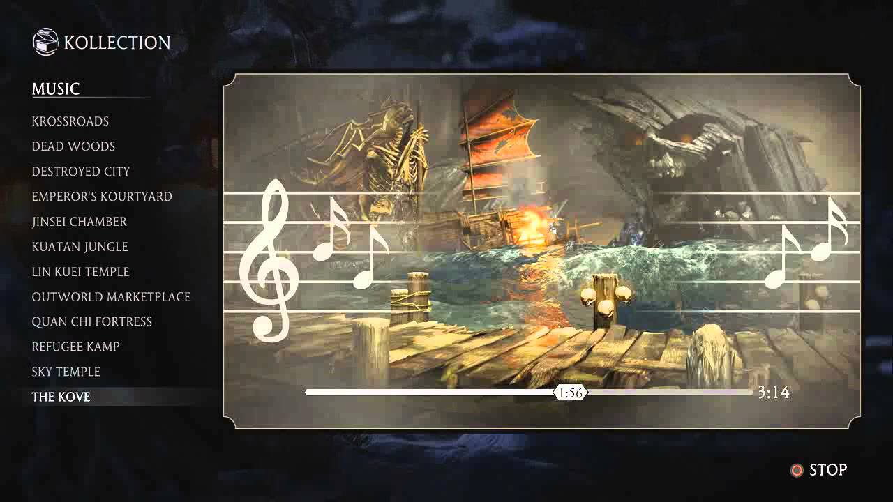 Mortal Kombat X OST - The Kove
