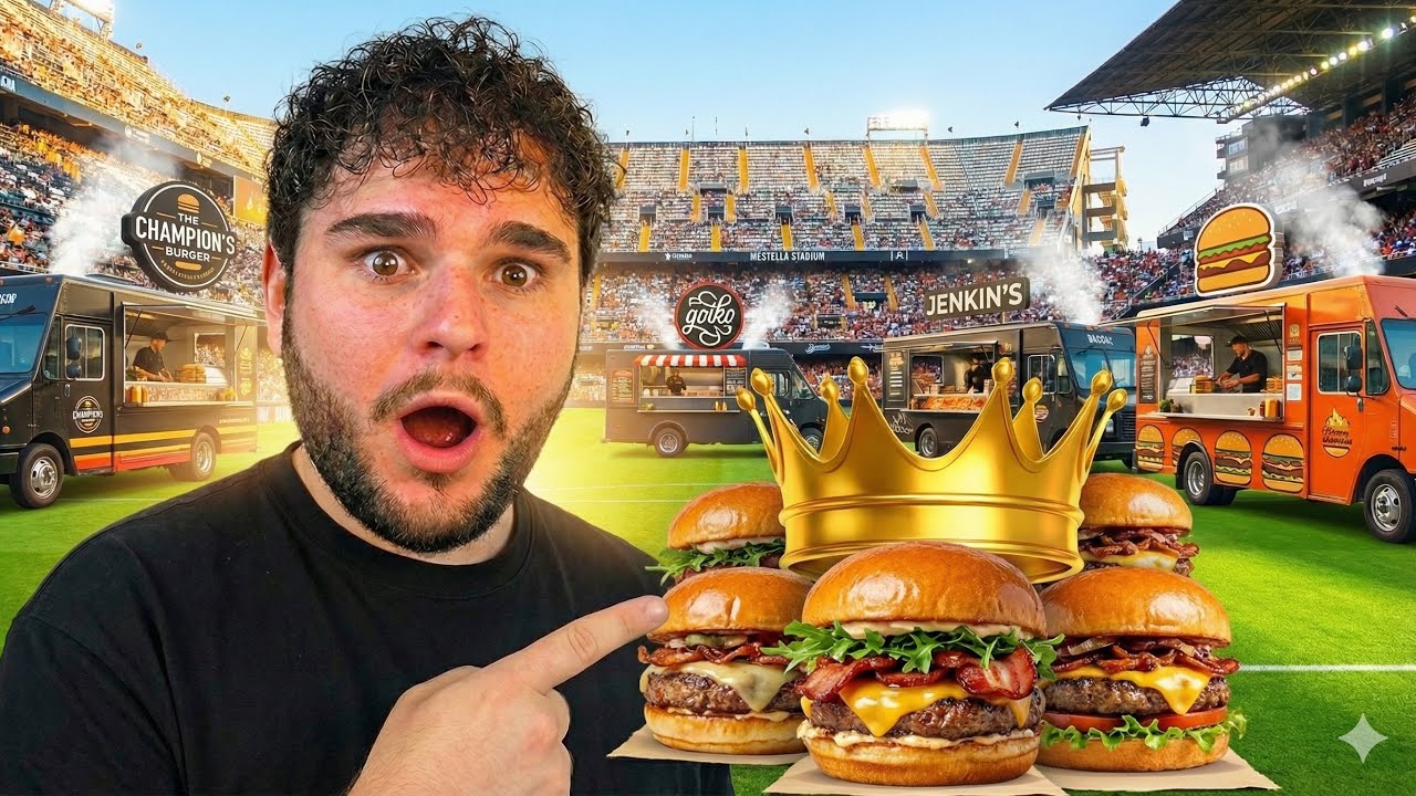 J’ai goûté les BURGERS les plus FORTS d’Espagne… 😱🇪🇸🍔