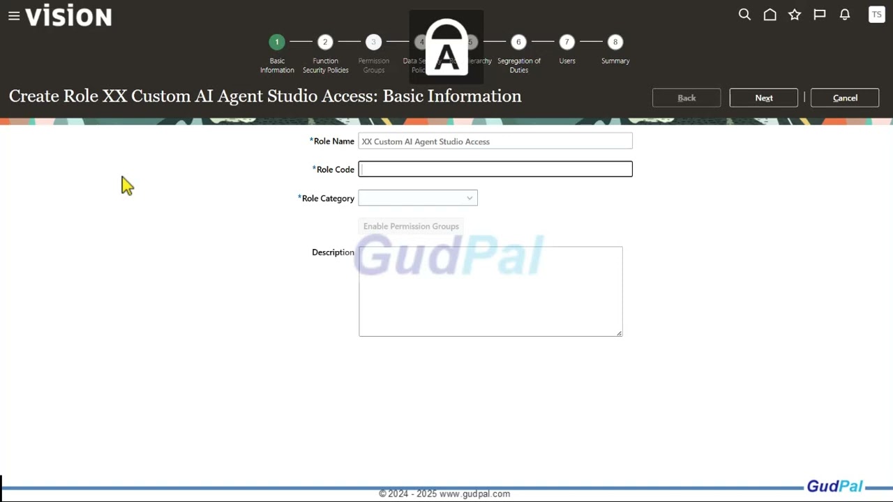 Как создать нового пользователя и назначить роли для доступа к Oracle Fusion AI Agent Studio? (Ве...