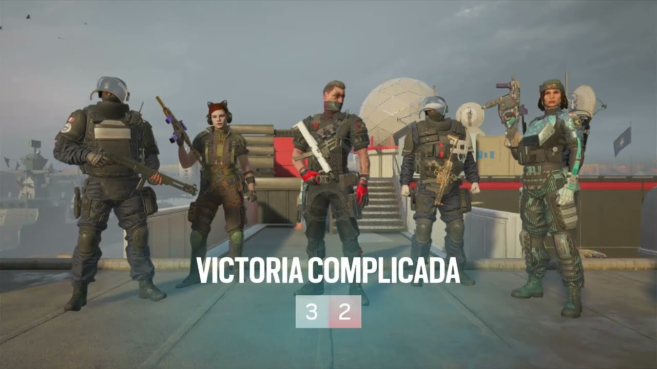 La mejor partida de Leo  | Rainbow Six Siege