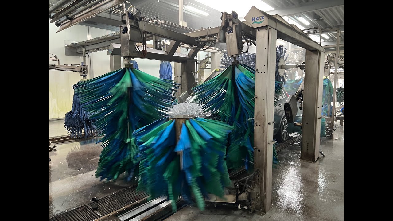 ANAC Carwash: Tilburg Site - Wash Tunnel
