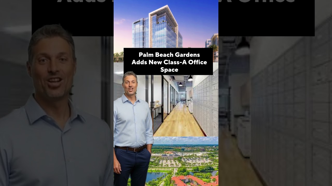 Palm Beach Gardens Adds New Class A Office Space