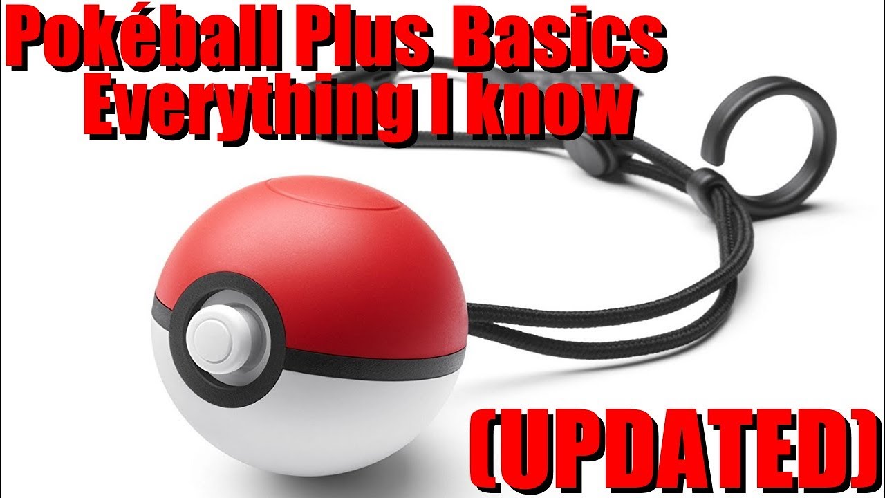 (ОБНОВЛЕНО) Основы и обучающие материалы по Pokéball Plus — Всё, что я знаю — Давайте начнём