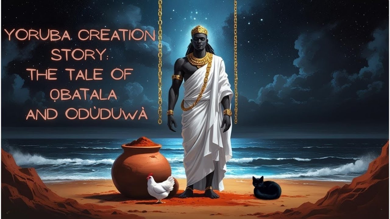 Discover the Yoruba Tale That Shaped the World!