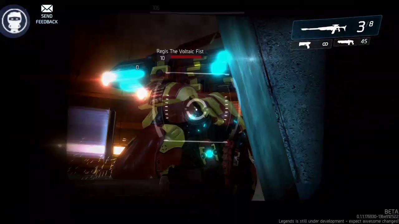 Shadow gun legends Dungeon boss battle
