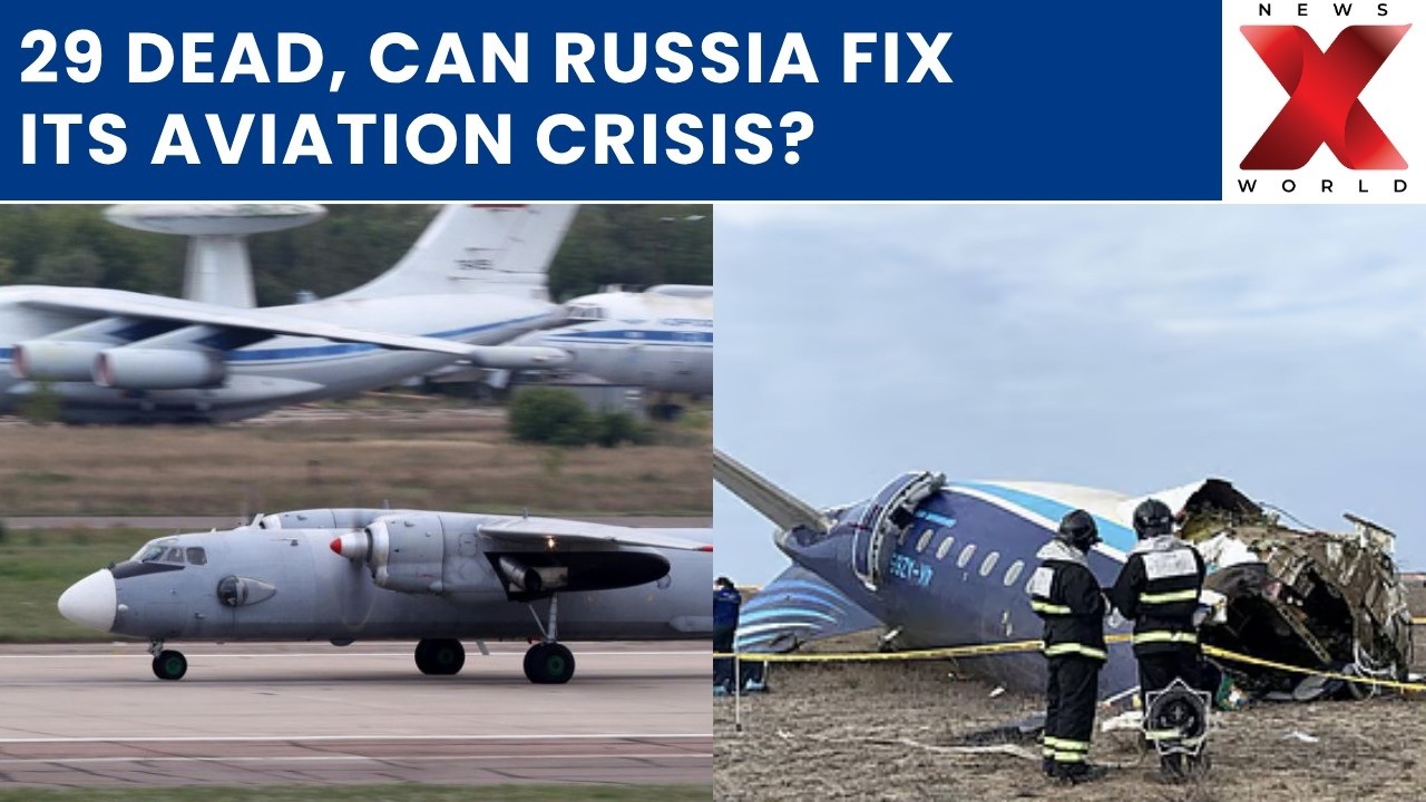 Did Russian An-26 Crash Expose Russia&rsquo;s Deep Aviation Safety Failures Or Something More? NewsX World