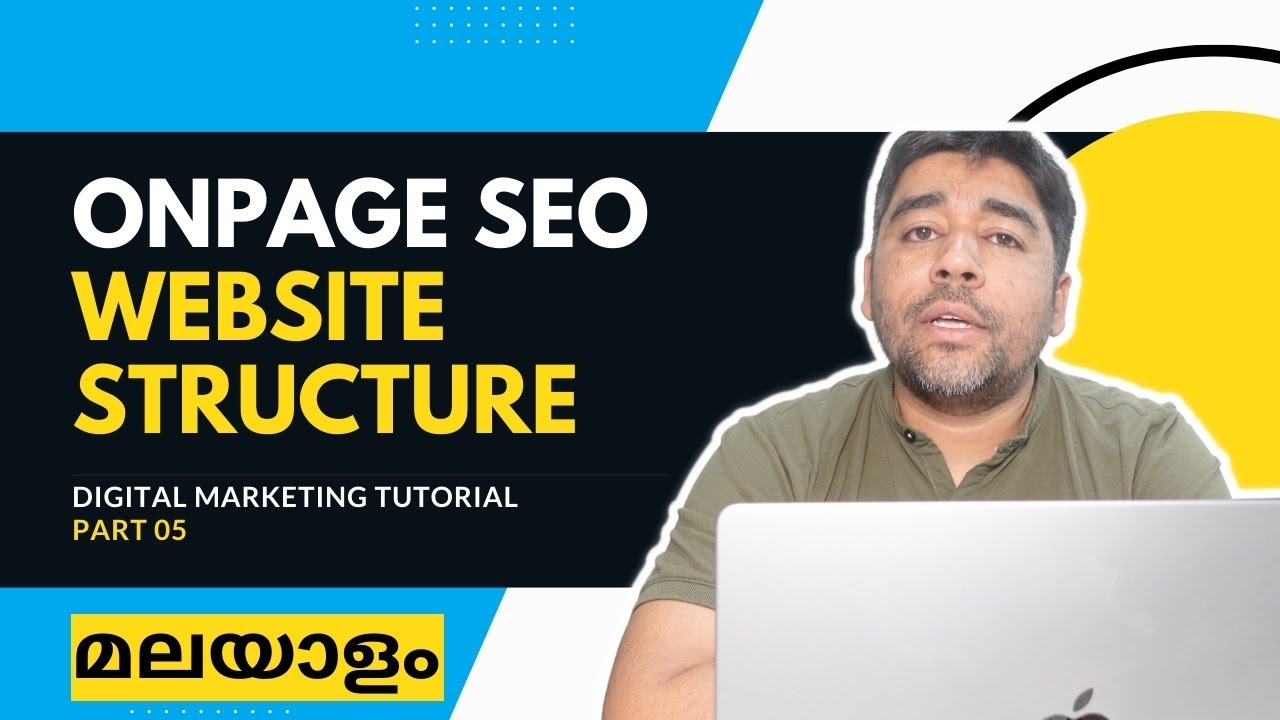 OnPage SEO Website Structure - Digital Marketing Malayalam | Part 05