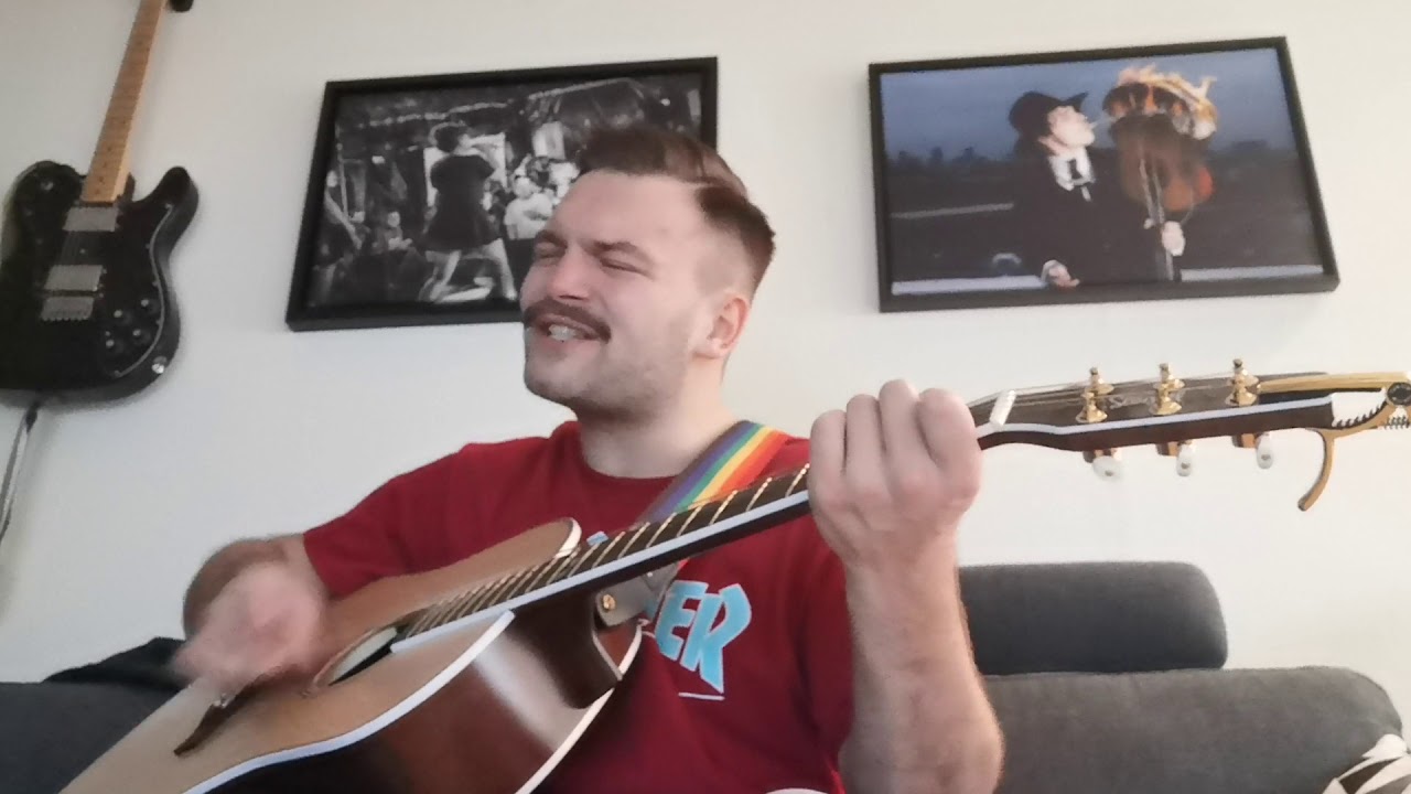 Ten Foot Pole - Old Man [acoustic cover]