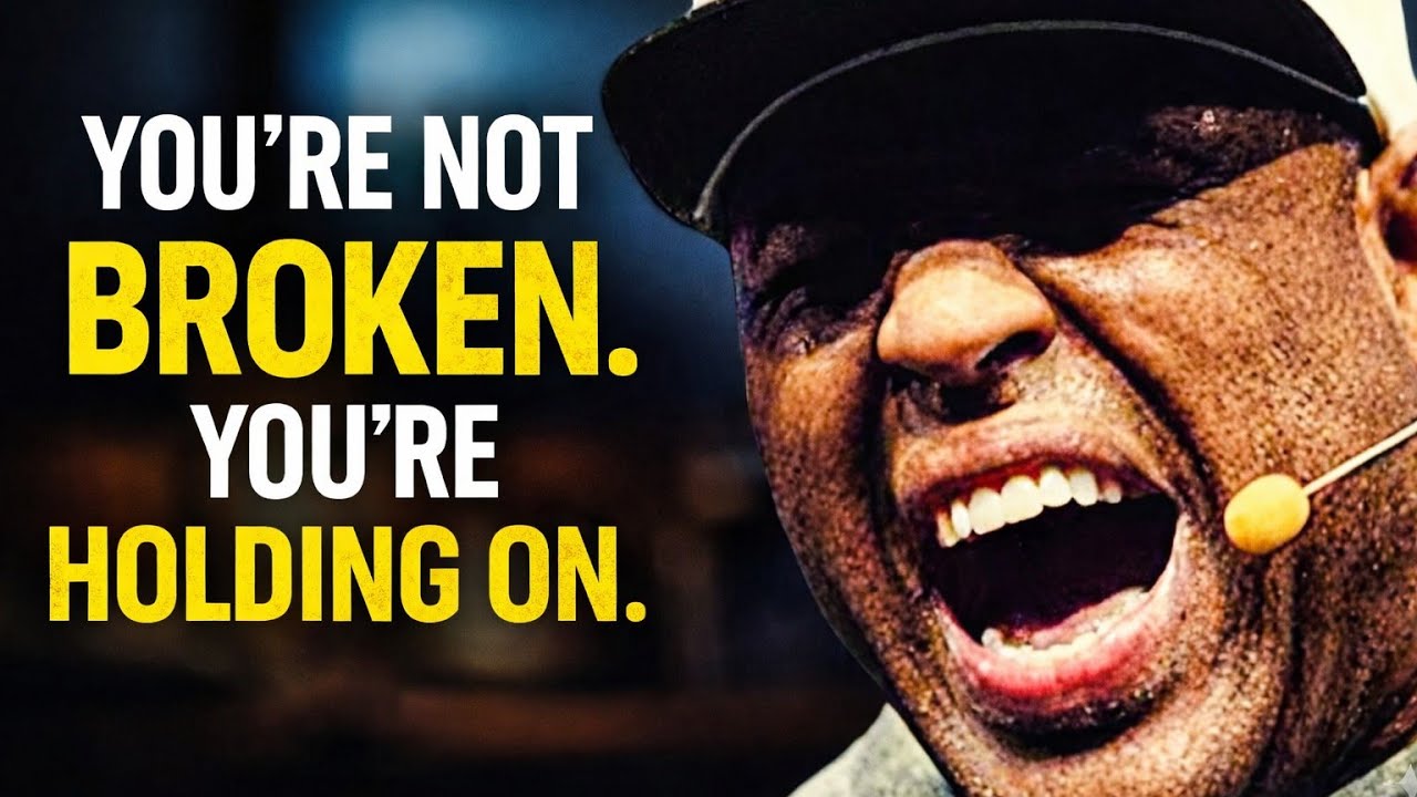 YOU CAN RECOVER — BUT ITS STARTS WITH LETTING THINGS GO | ERIC THOMAS MOTIVATIONAL  COMPLICATIONS