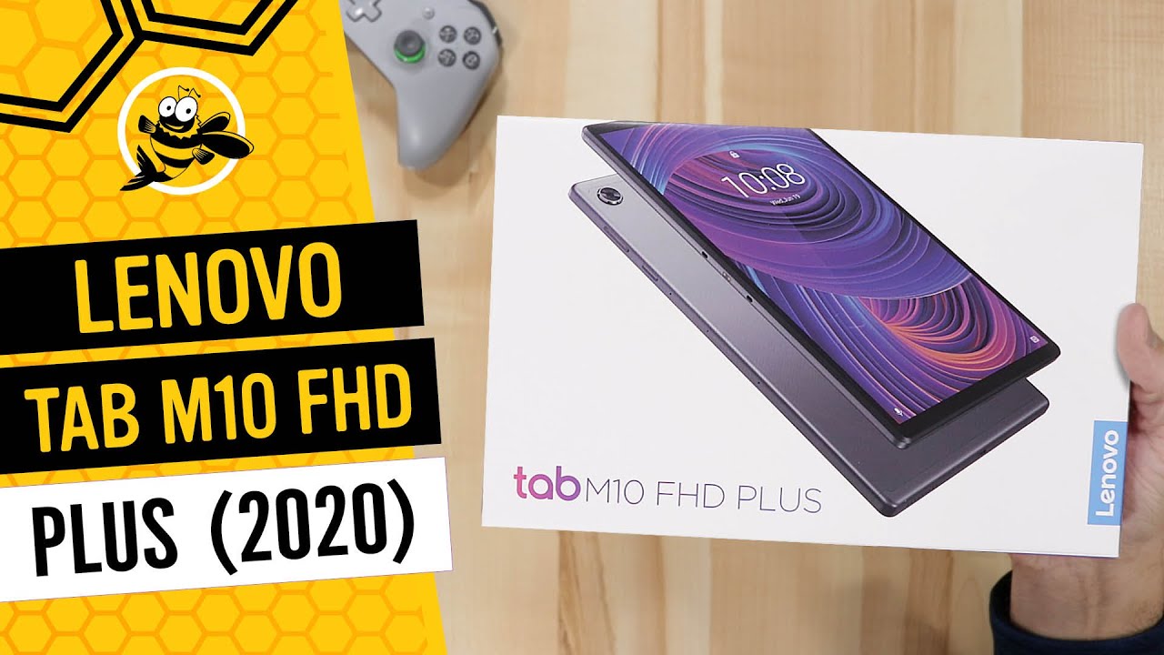 Lenovo Tab M10 FHD Plus 2nd Gen (2020) Unboxing and First Impressions
