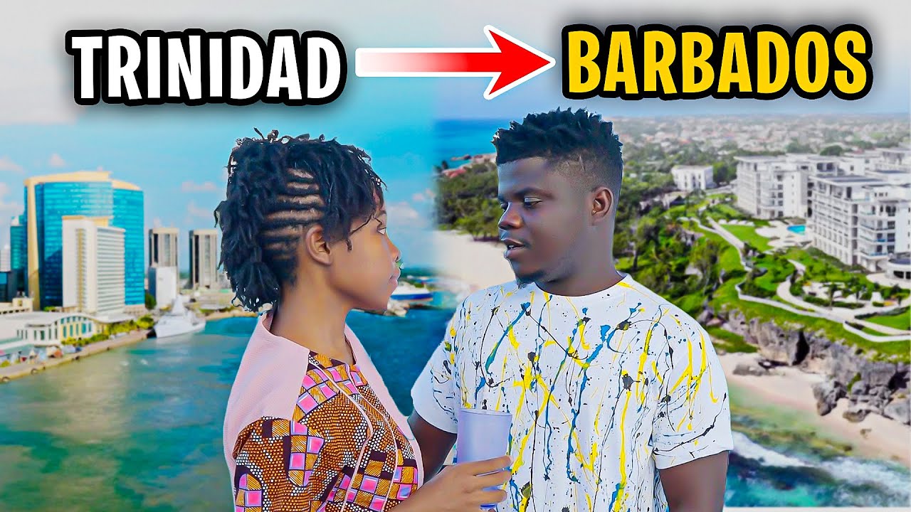 Flying Trinidad To Barbados To Meet My Wife After 90 Days!