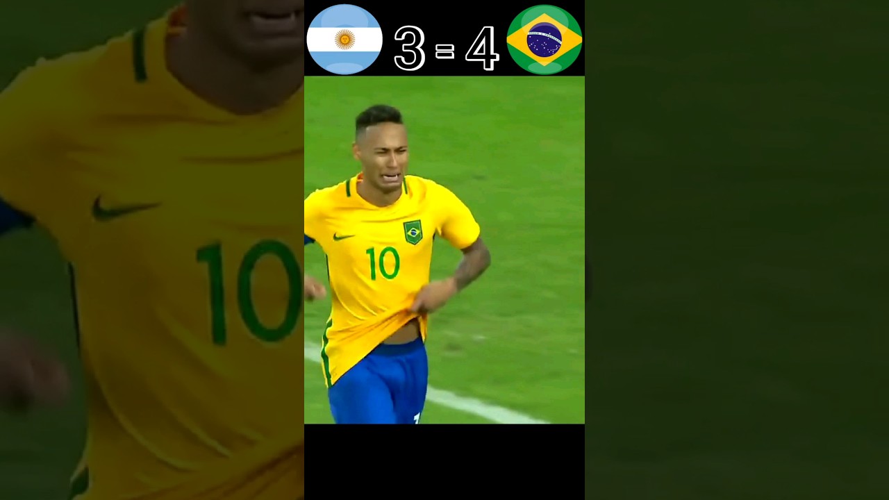 Argentina vs Brazil 2026 (FINAL) Fifa World Cup Imaginary Highlight #shorts #football #youtube