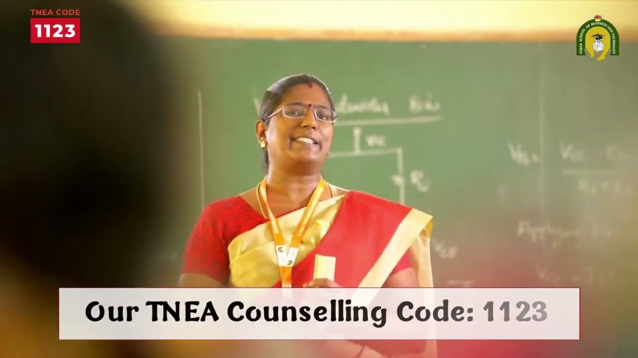 Gojan School of Business and Technology | Engineering Admission 2023 | TNEA Counselling Code : 1123