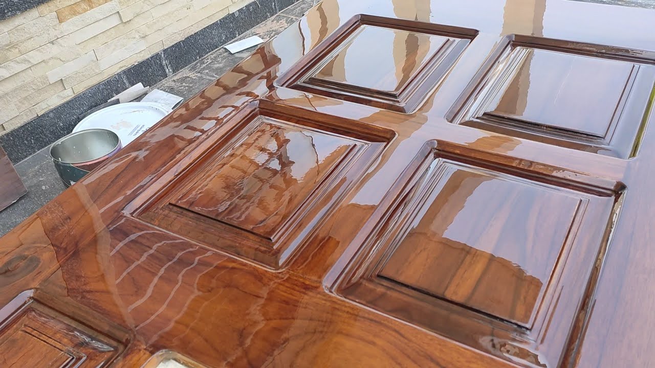 How to remove OLD Enamel paint &  EMPORIO Polish -26 वर्ष पुराने इनामल को हटाकर, एंपोरियो पॉलिश 2023