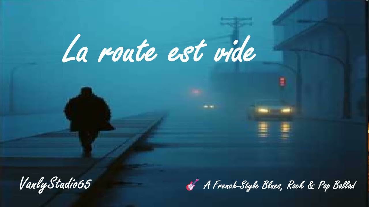 🎸La Route Est Vide Ballade Blues‑Rock‑Pop Triste