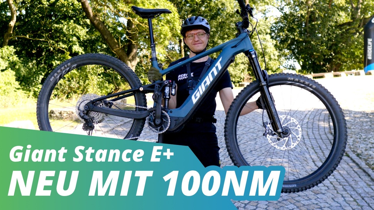 🤩Mein Highlight 2026 von Giant: Neues Stance E+ E-MTB