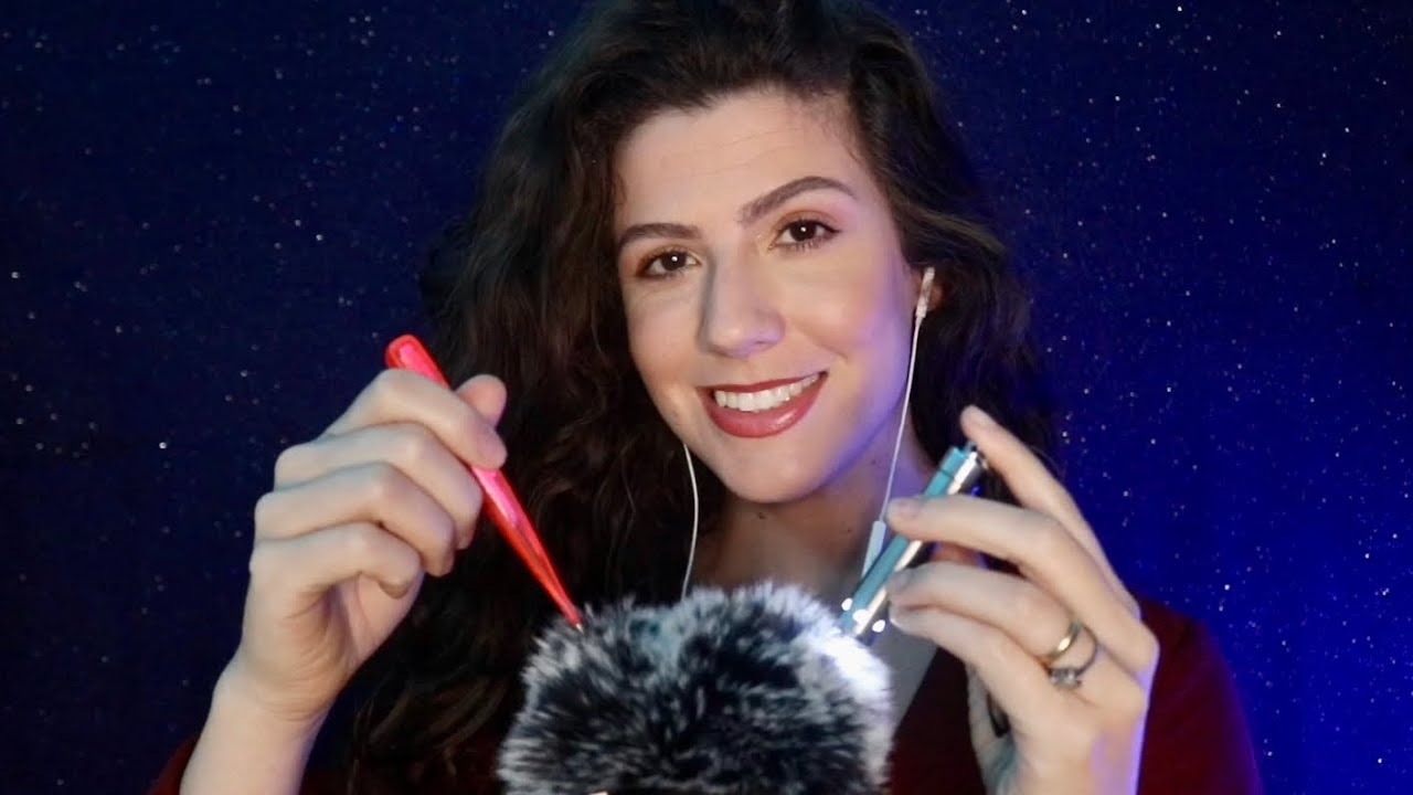 ASMR | TRATANDO DA SUA CALVÍCIE