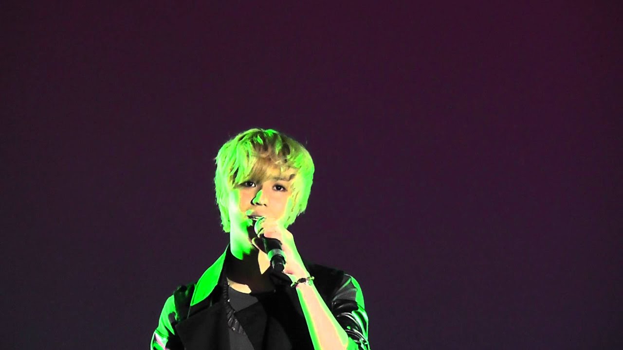 [11.11.03] SHINee In London - 07 I'll Do Well (TaeMin Solo)