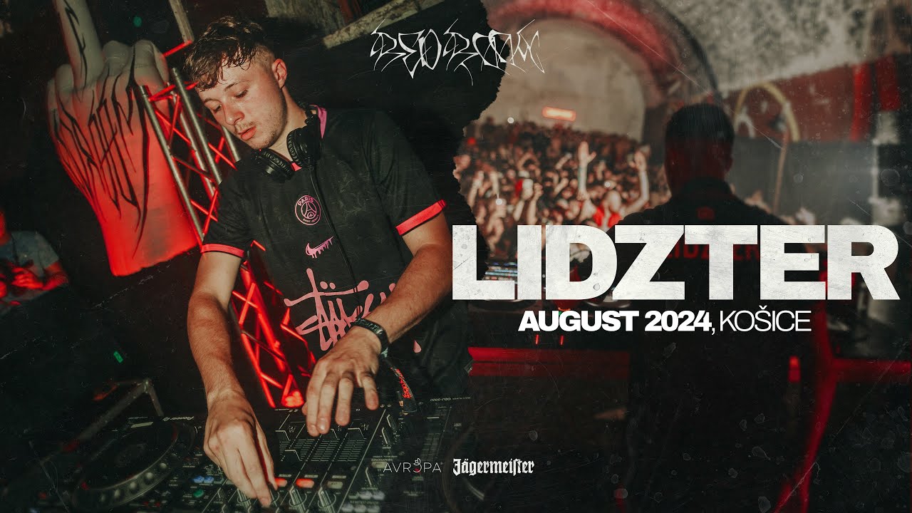 LIDZTER @ REDROOM | Ko&scaron;ice, Slovakia (August 30, 2024)