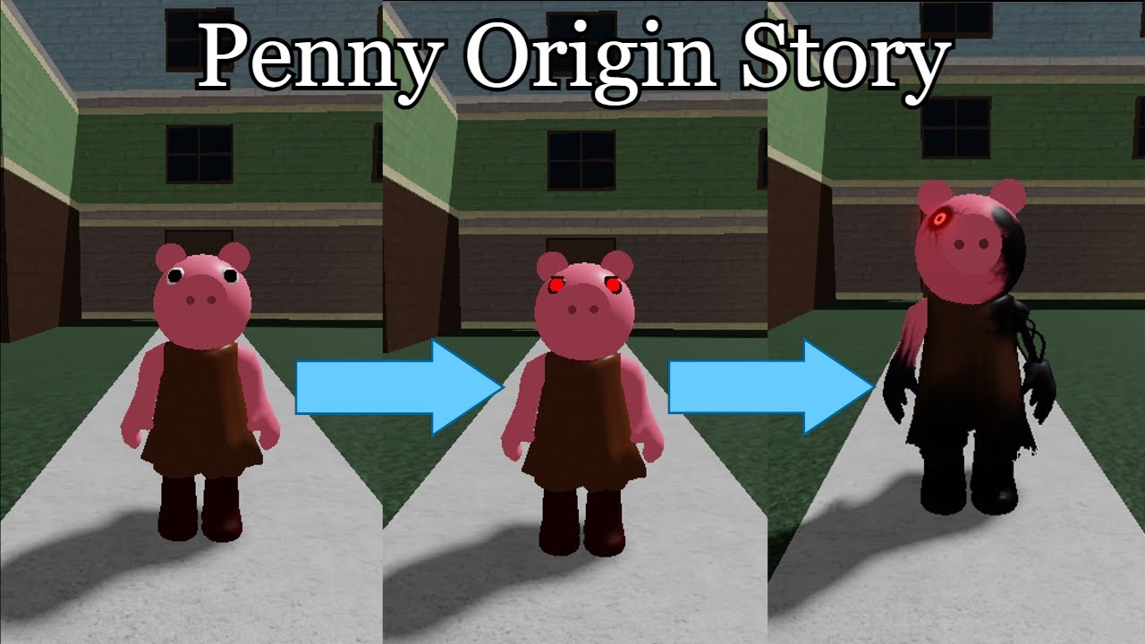 Penny Origin Story | Sad Piggy Animation