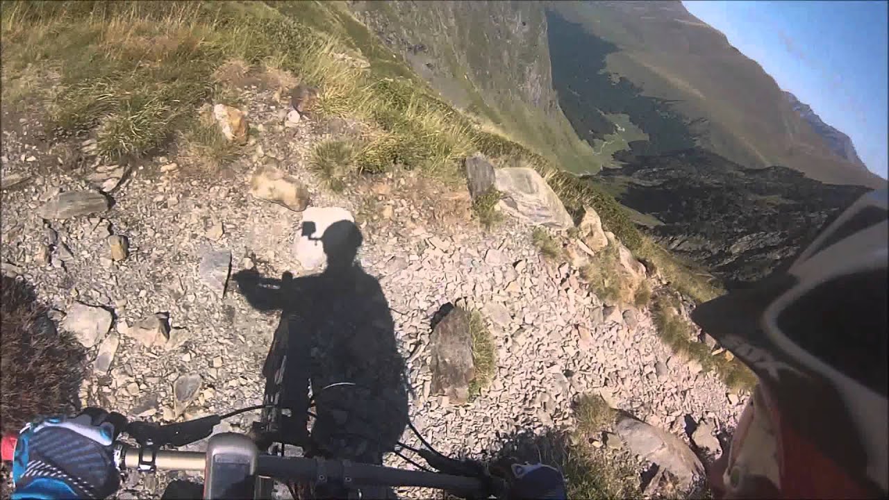 Port de venasque descente vtt