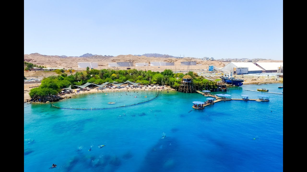 Dolphin Reef Beach | Beaches in Israel