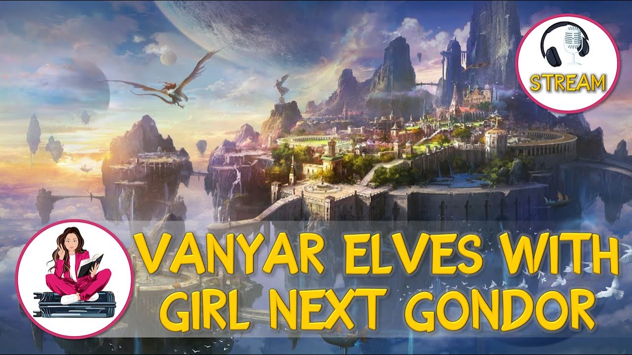 The Vanyar, Tolkien's mysterious elven race - a discussion with Girl next Gondor.