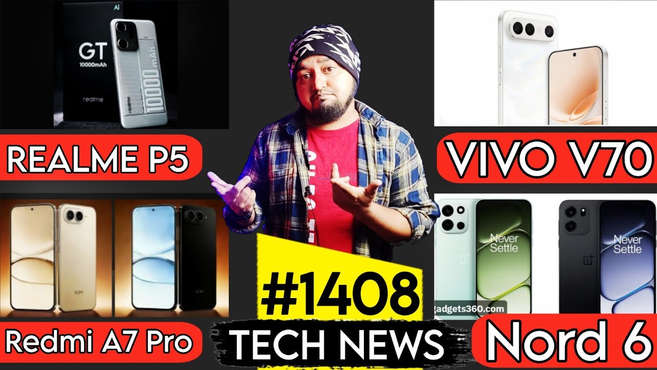 Realme p5, Redmi 7a pro, iPhone 18, Vivo v70, One plus nord 6, Redmi turbo 5, Reralme neo 8, 