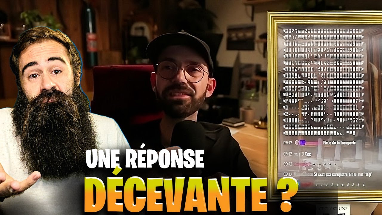 COMPRENDRE LE DRAMA VILLEBREQUIN | Réact Réponse Pierre Chabrier