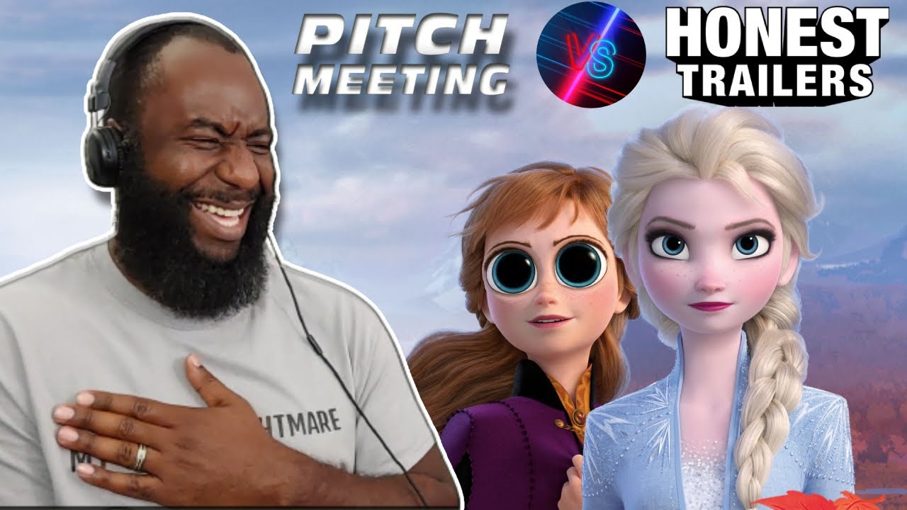 Disney's Frozen 2 Reaction | Pitch Meeting Vs. Honest Trailer