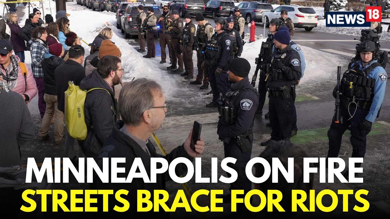 Minneapolis Protests Live: Demonstrators Demand Removal of ICE Agents After Fatal Shooting | N18G