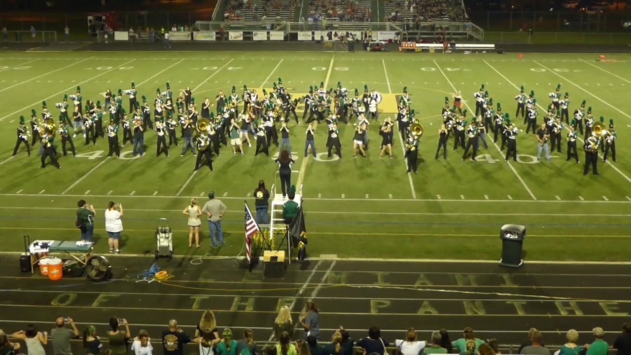 Little Miami Marching Band - Long Train Runnin - by The Dobbie Brothers
