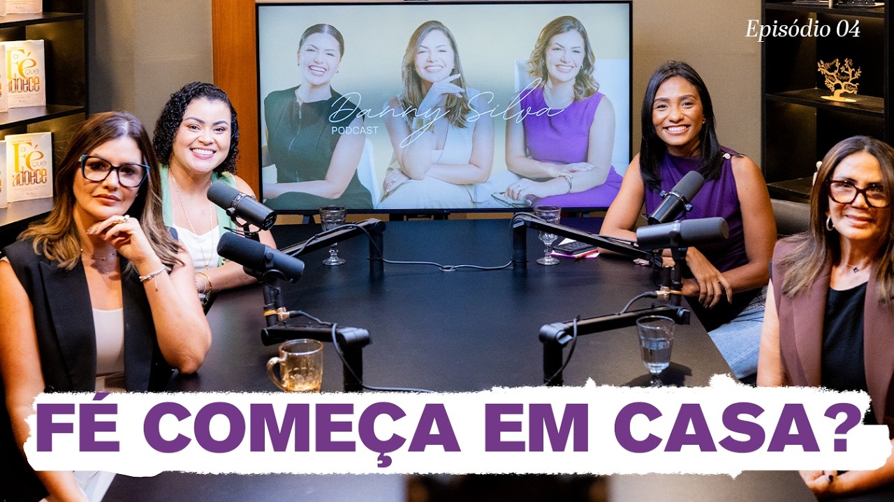 Família, fé e chamado: uma conversa com Apóstola Auxiliadora | Danny Silva Podcast #004