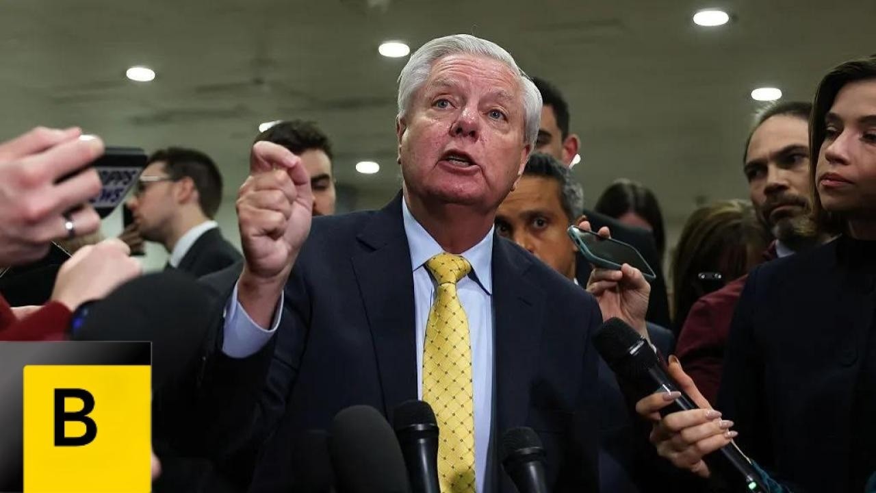 Lindsey Graham, Senate Hawk Turned Trump Ally, Dies at 71
