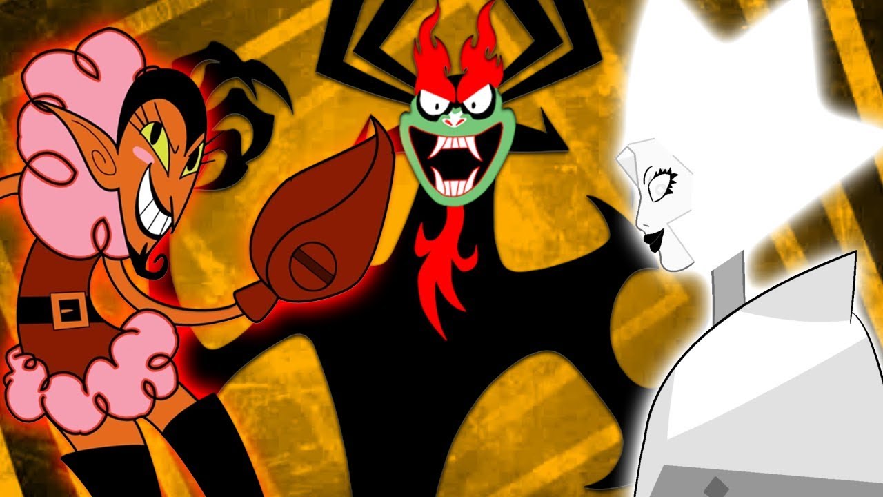 Top 10 WTF Cartoon Villains