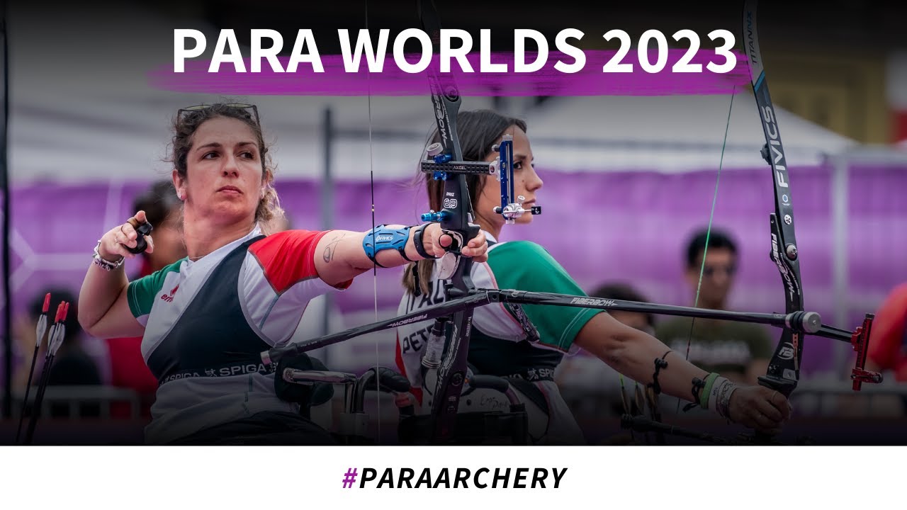 Italy v China &ndash; recurve women open doubles gold | Pilsen 2023 World Archery Para Championships