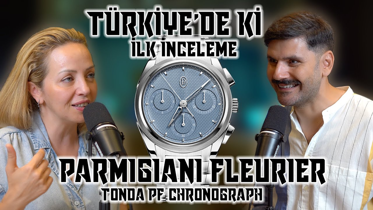 Parmigiani Fleurier Tonda PF Chronograph Mineral Blue – Türkiye’deki İlk İnceleme