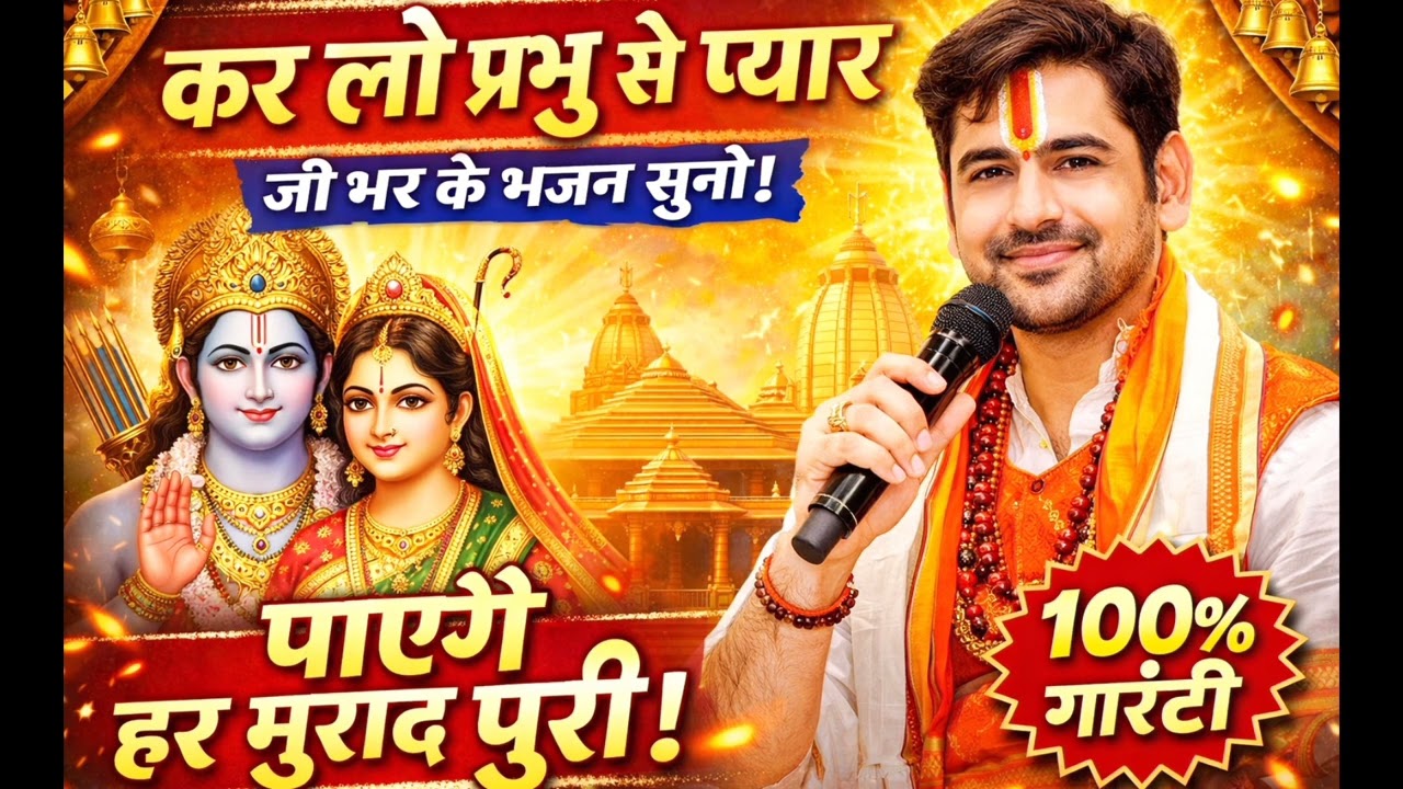 कर लो प्रभु से प्यार ❤️ | जी भर के भजन सुनो 🙏 | पाओगे हर मुराद पूरी | Superhit Bhajan 2026
