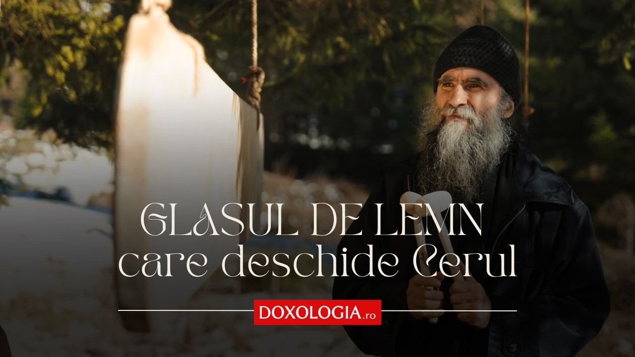 Glas de toacă și dor de Cer: „Sfintele lemne sunătoare” ale Părintelui Lavrentie