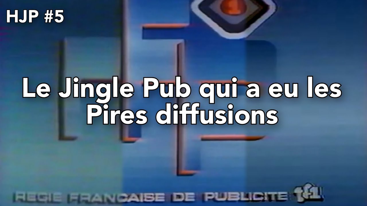 HJP #5 Le Jingle Pub qui a eu les Pires diffusions ! (1982/1986)