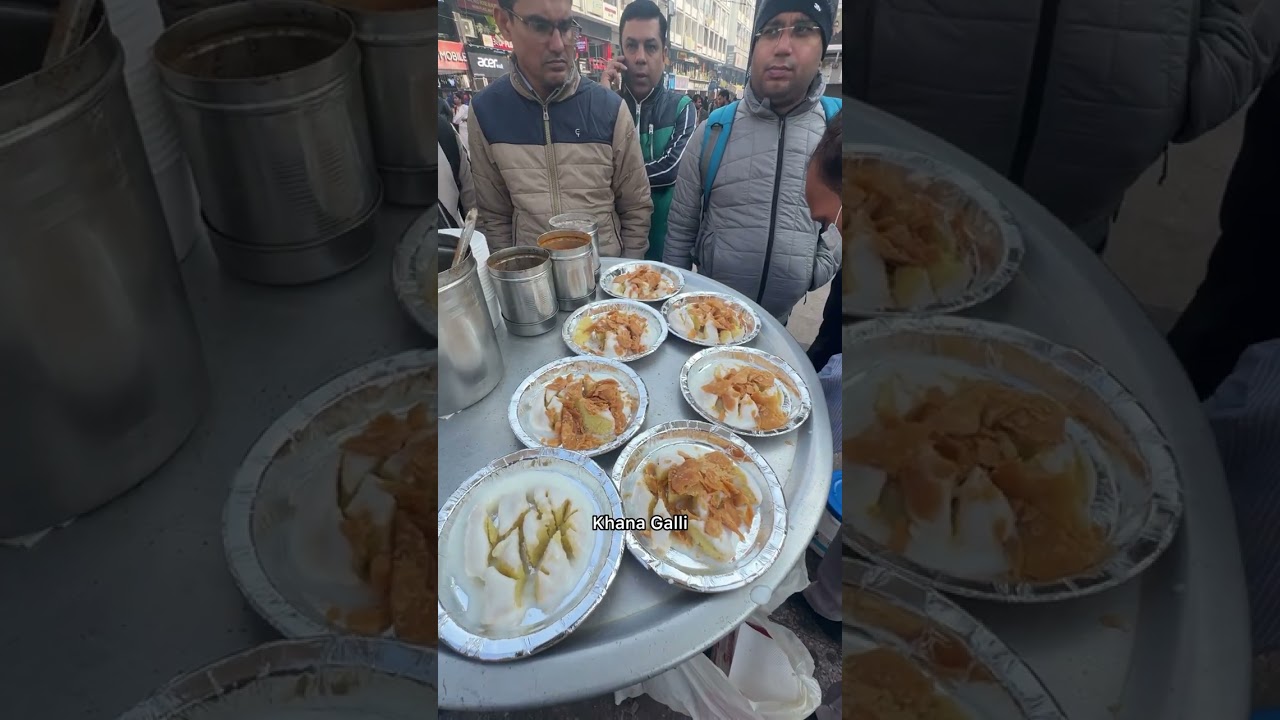 Nehru Place की famous दही भल्ला पापड़ी 😍|| Indian Street Food 