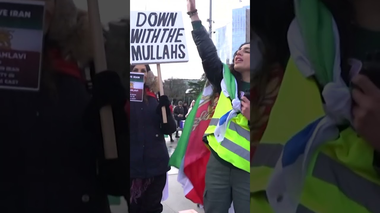 Protests Erupt Outside Geneva Peace Talks as Hormuz Lane Shuts | DWS News | AH1C