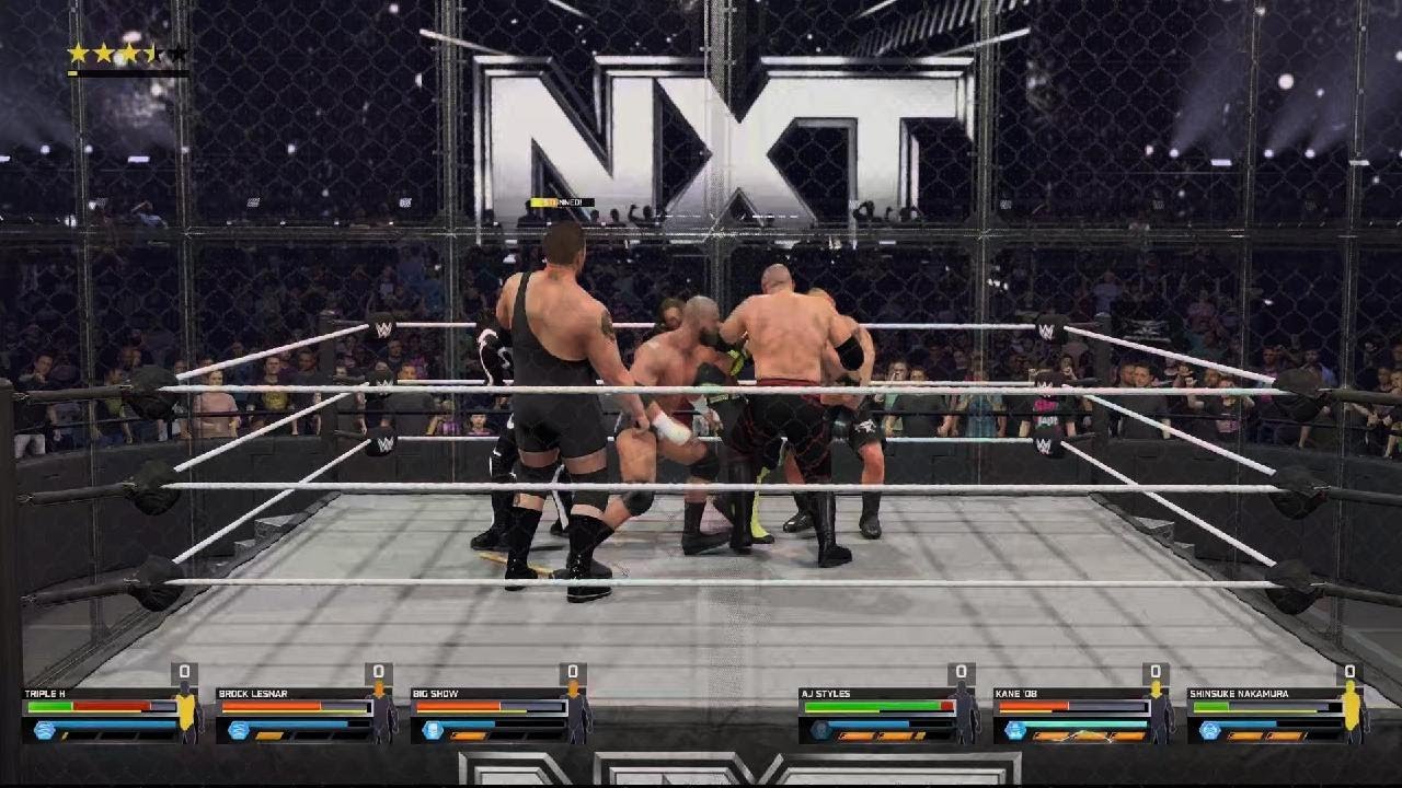 WORLD HEAVYWEIGHT CHAMPIONSHIP | HELL IN A CELL 6 SUPERSTARS MATCH