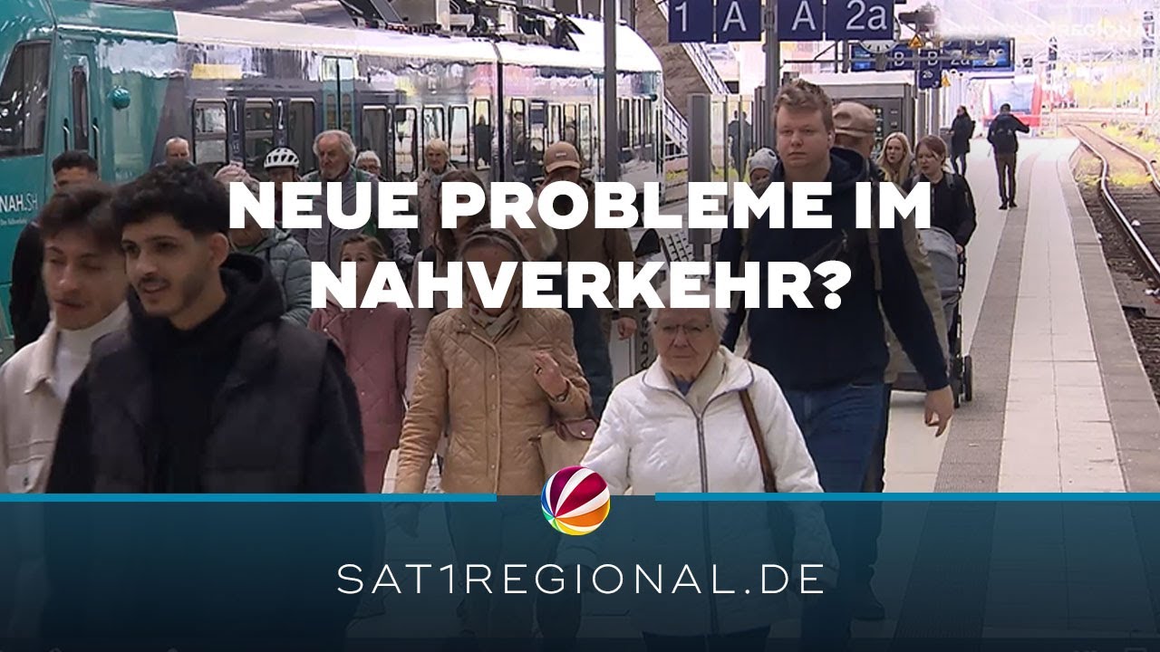 Jede zehnte Bahn in Schleswig-Holstein soll gestrichen werden