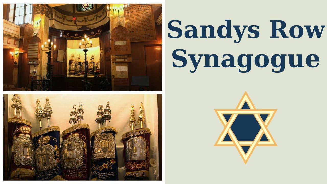 Sandys Row Synagogue | Oldest Surviving Ashkenazi Synagogue