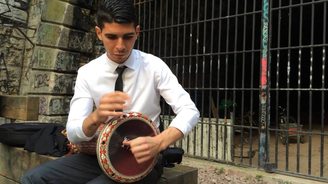 Solo Derbouka Plein Air [HD] by Mehdi Ryan (Oriental Percussion Song)