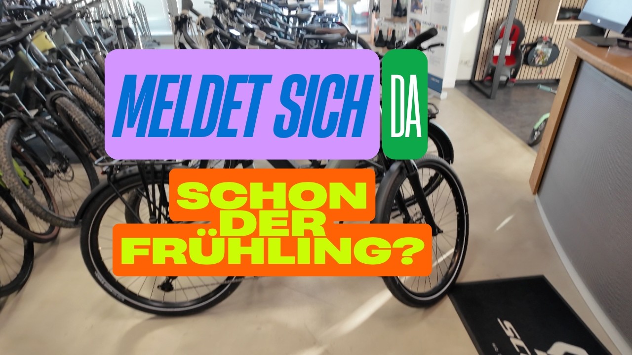Dienstagsvideo 02.2026. Ich glaube es geht los 😃.