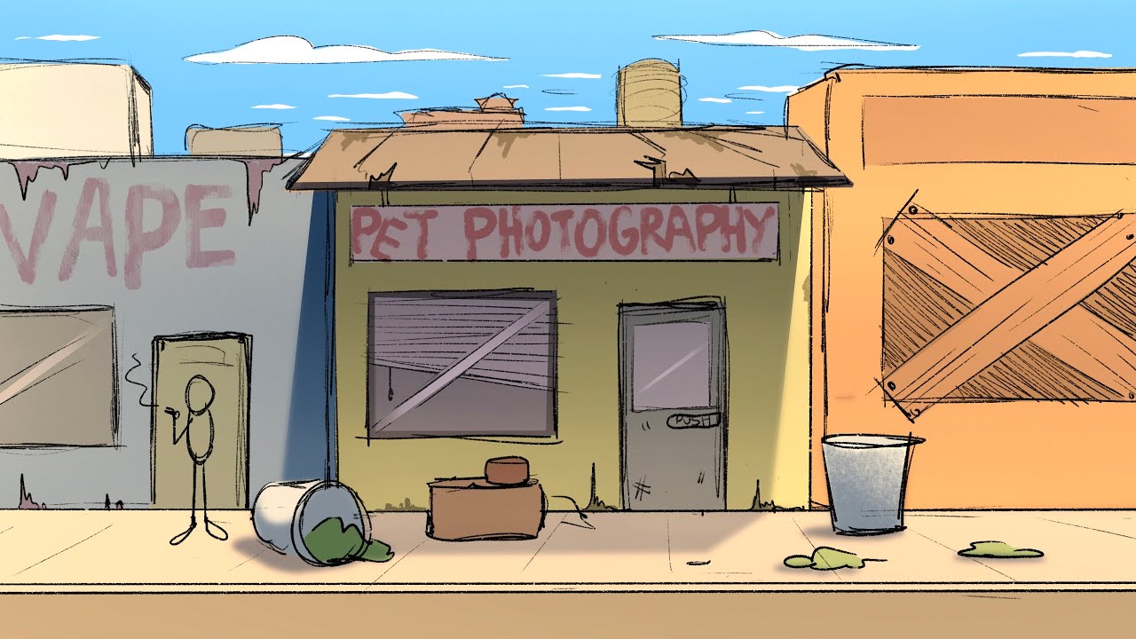 Pet Photography (LCAD Student Film 2024)