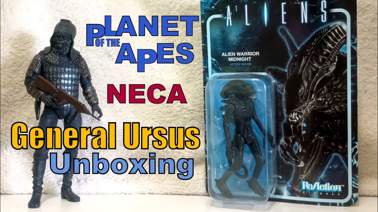 Off the shelf collectibles. General Ursus unboxing.